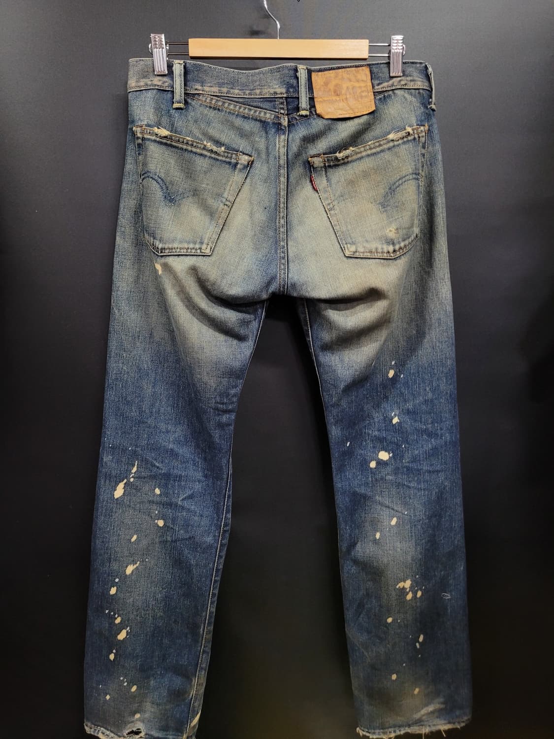 Levis 리바이스 LVC 일판 55501 빅E 아카이브 셀비지 팬츠  상품이미지5