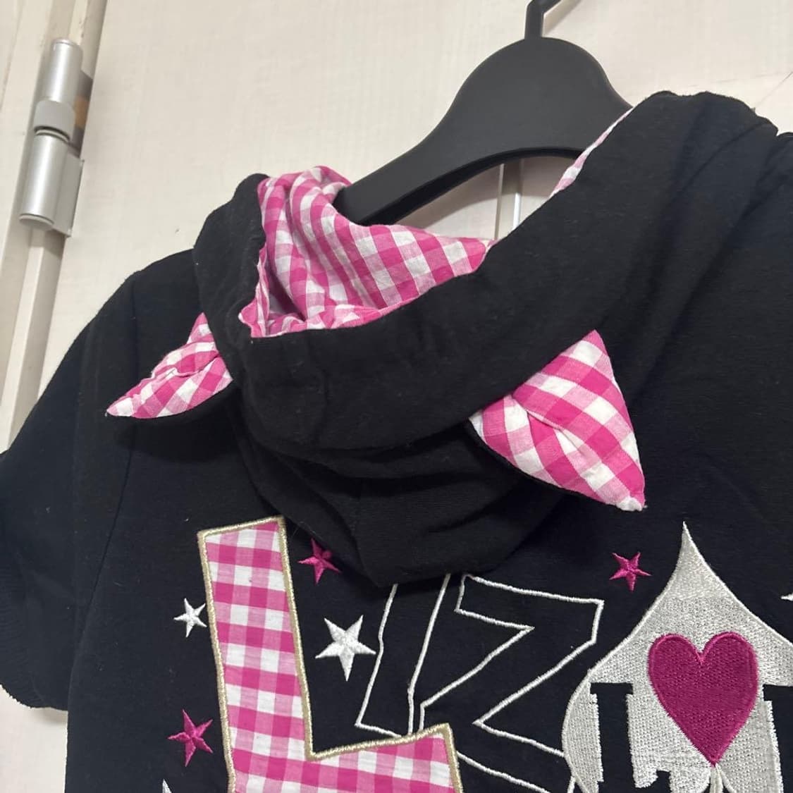 리즈리사돌 네코미미 반팔 후드집업 상품이미지1