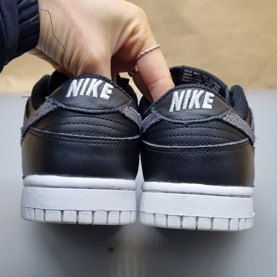 나이키 덩크 로우 레오파드. 운동화225 상품이미지4