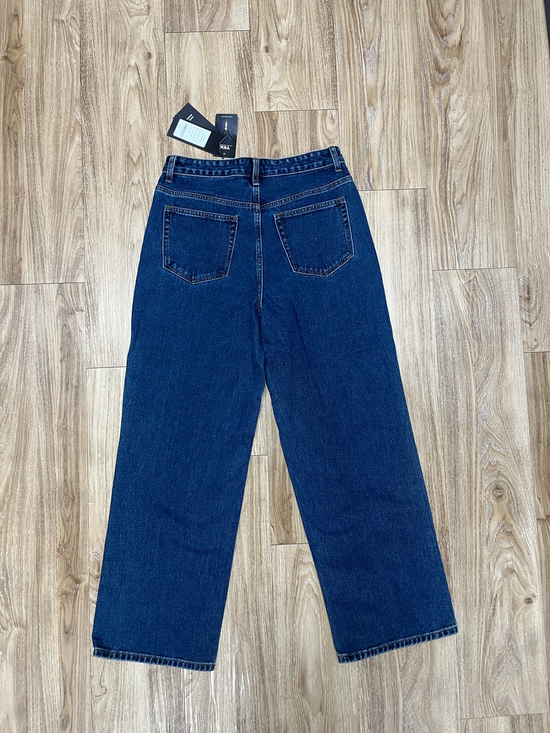 (새상품) 무신사스탠다드 와이드 청바지 30 상품이미지1