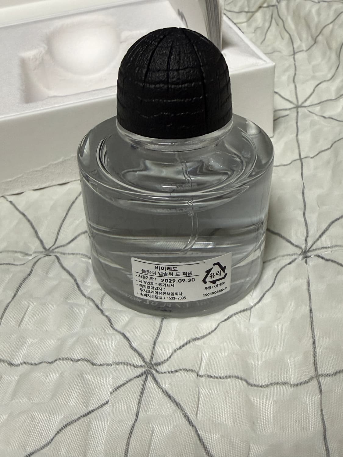 바이레도 블랑쉬앱솔뤼 50ml(실사용 2회/정품/풀박스) 상품이미지5