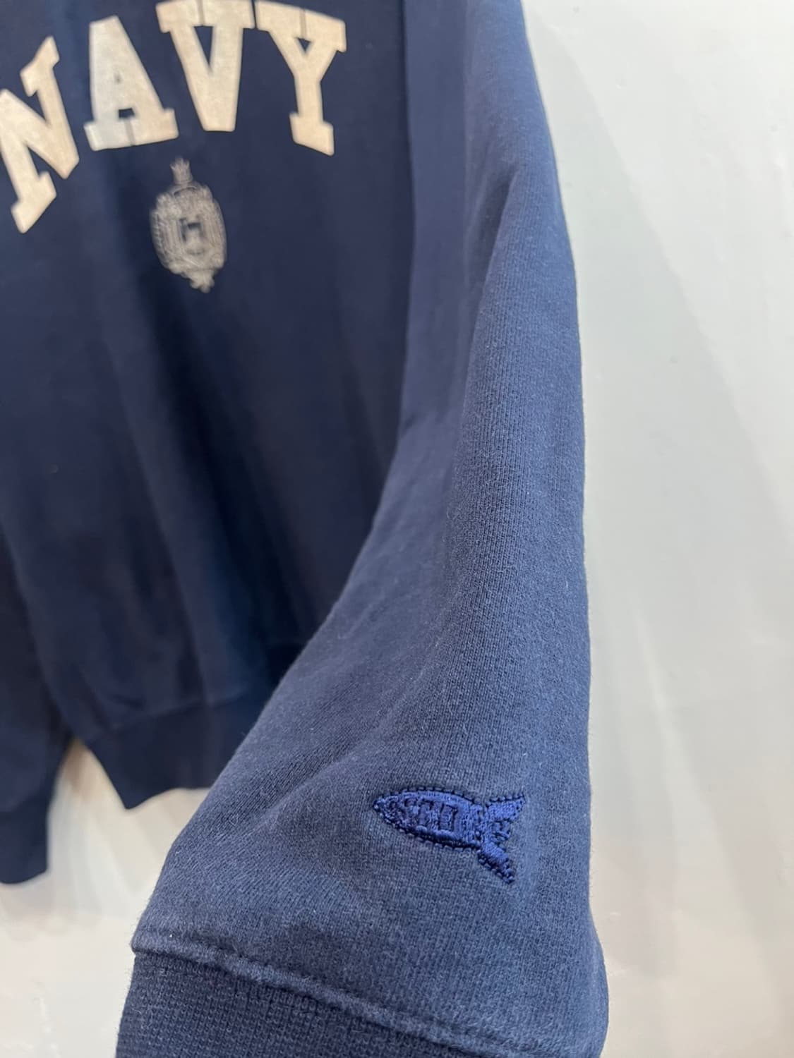 아웃스탠딩 NAVY 맨투맨  상품이미지4