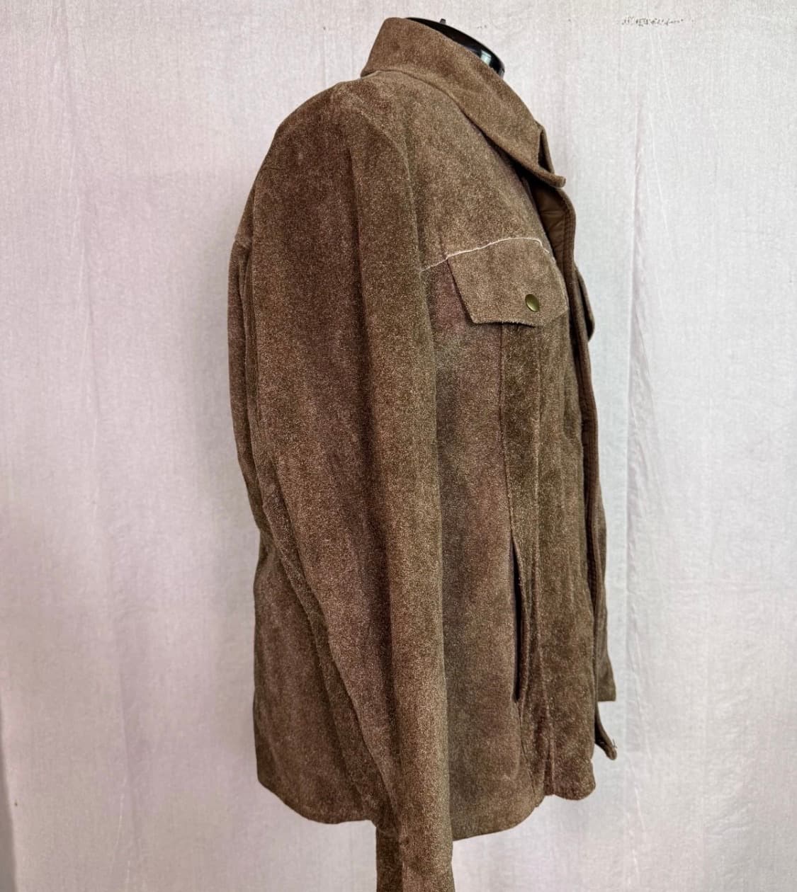 Sears The leather shop 스웨이드 레더 재킷 상품이미지4