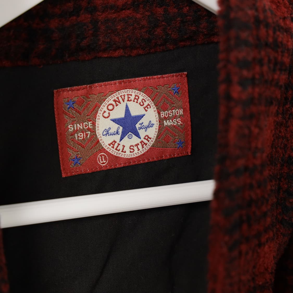 컨버스 체크 플리스 트러커 자켓 상품이미지7