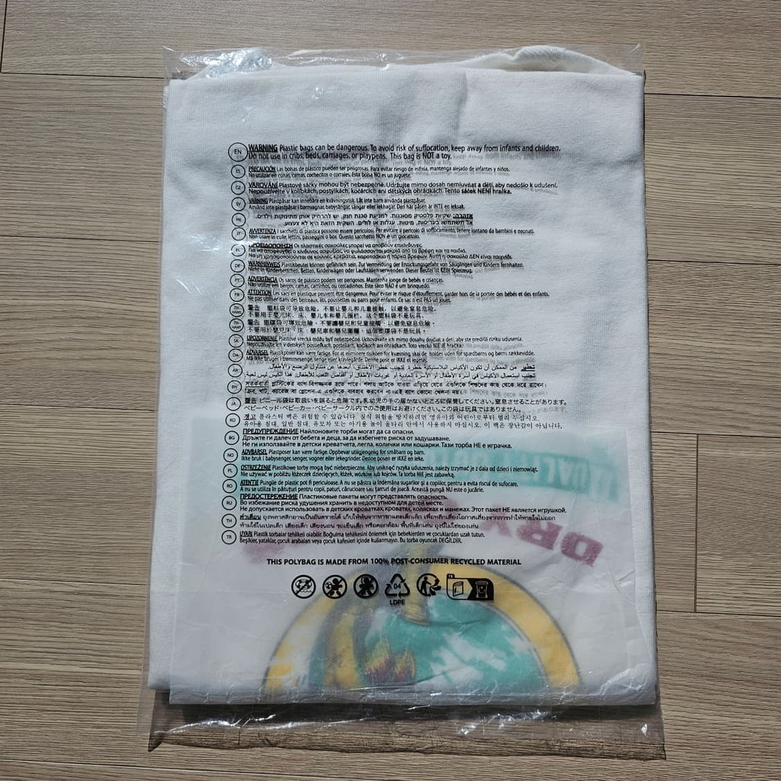 S 미개봉) 폴로 랄프로렌 X 엔드 피싱 반팔 티셔츠 체감 M L 100 상품이미지3