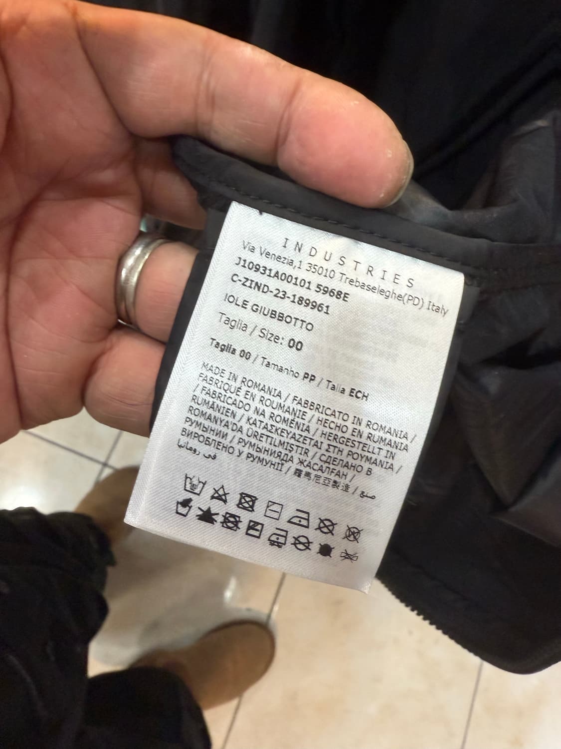 100/24ss 정품 몽클레어 상품이미지4