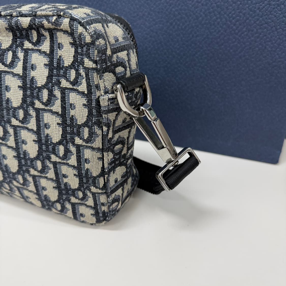 (당일출고) 디올 오블리크 사파리 메신저 백 상품이미지5