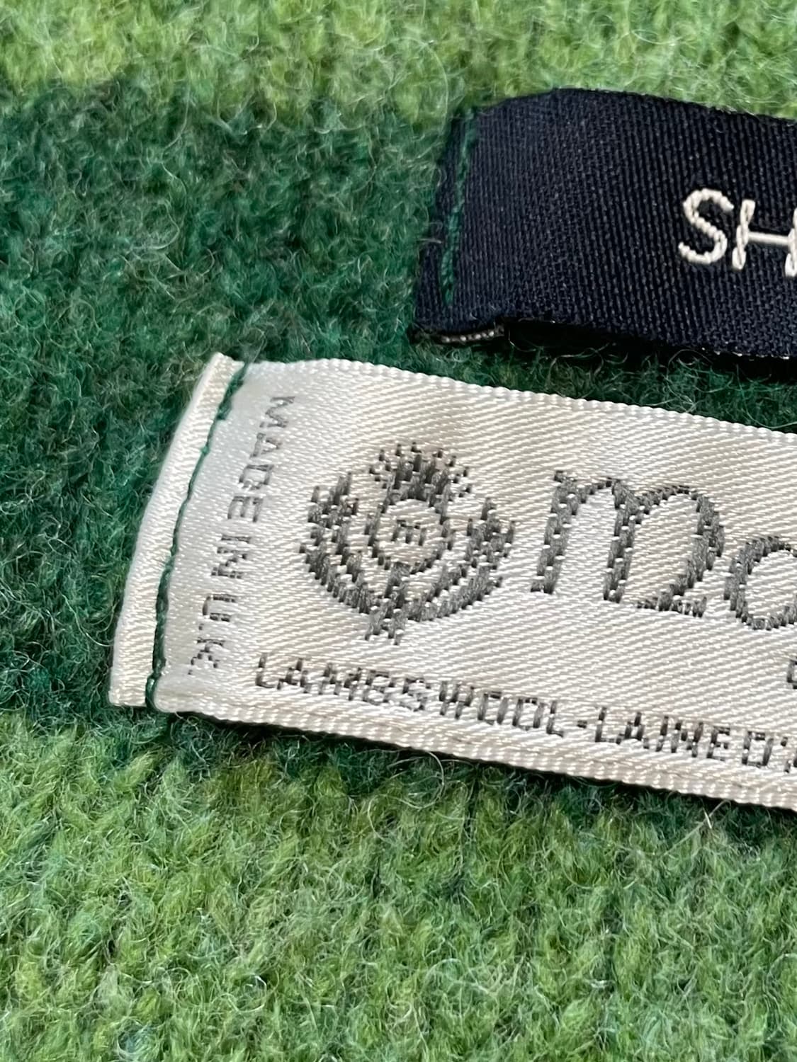 택포) 국내 유일 Made UK 빈티지 노르딕 패턴 머플러 목도리 상품이미지3