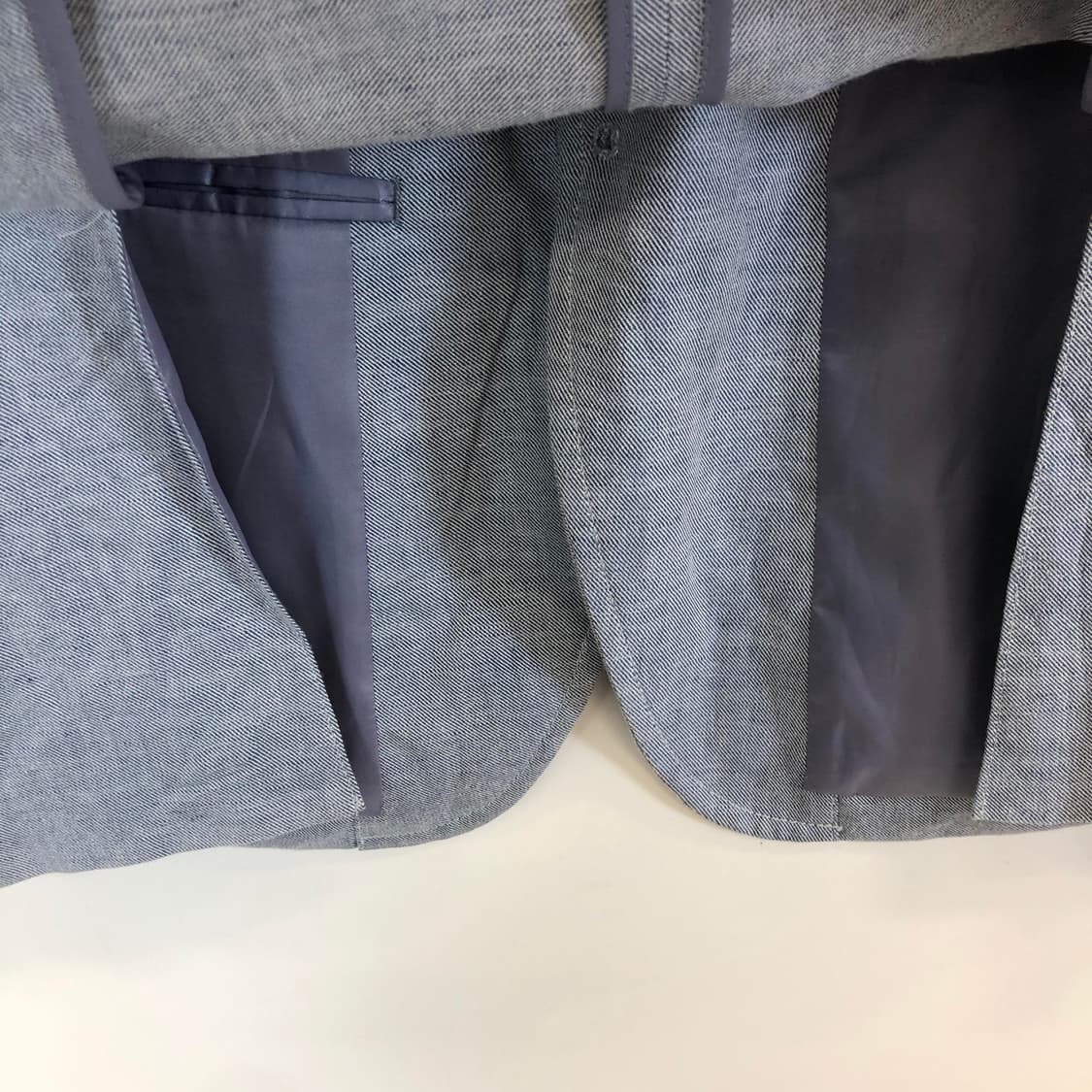 DKNY 린넨혼방자켓 95 사이즈 상품이미지5