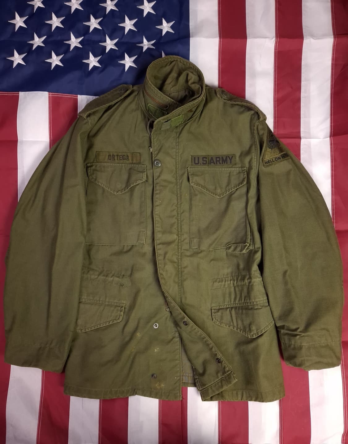 오리지날 80's 미군 3세대 M-65 필드 야상 상품이미지2