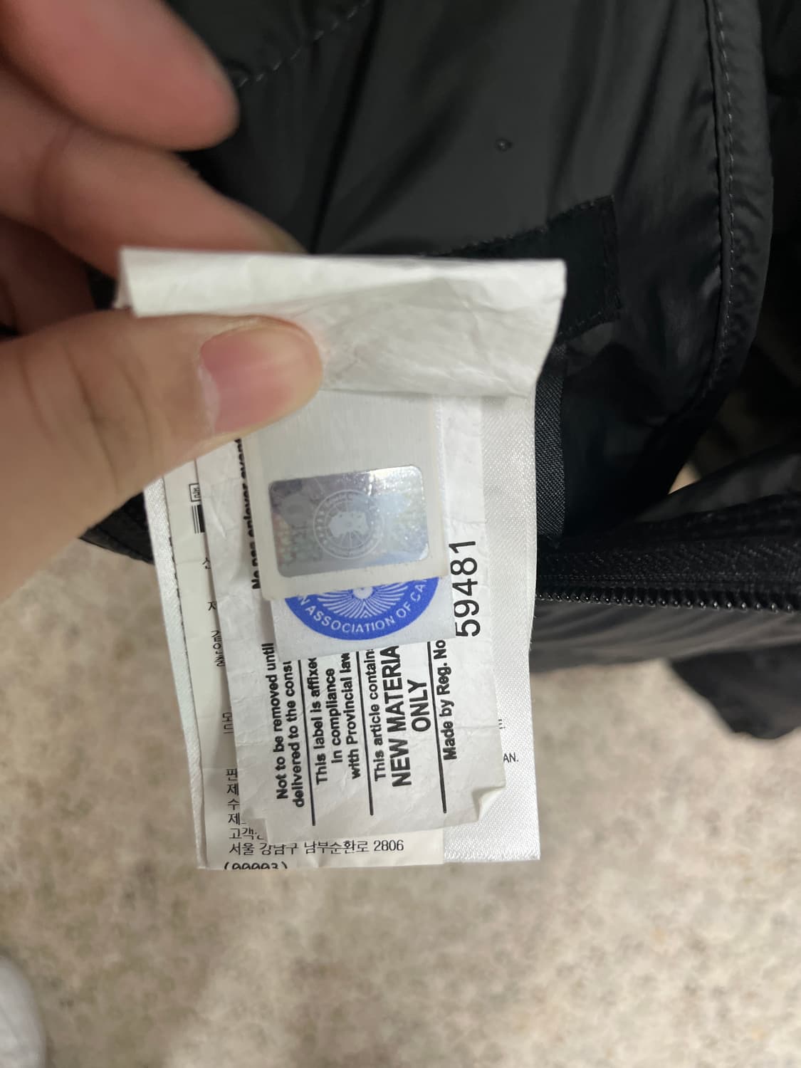 캐나다구스 경량패딩 상품이미지6