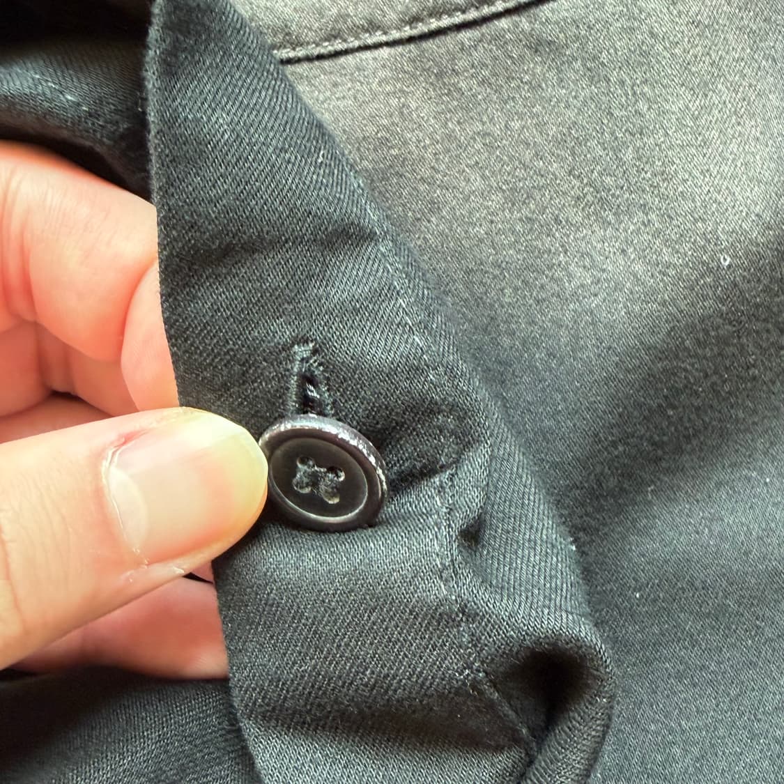 요지 야마모토 Y’s 롱셔츠 상품이미지5