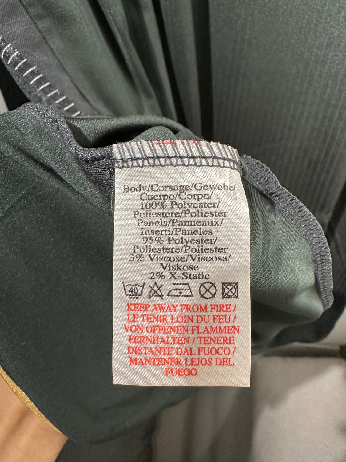 05-06 첼시 홈(GK) 골키퍼 유니폼 지급용 긴팔 택채새상품 엄브로 상품이미지5