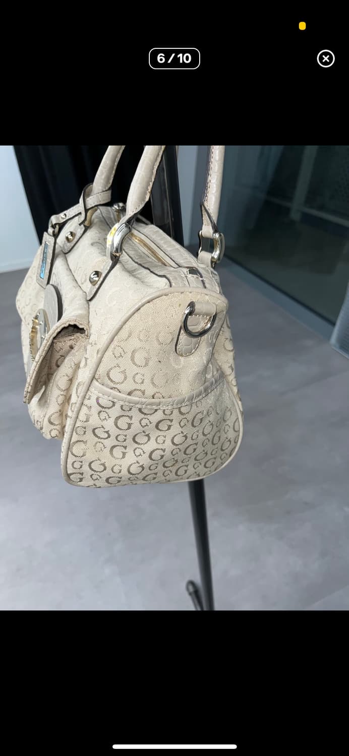 게스 빈티지 y2k 도트백 상품이미지4