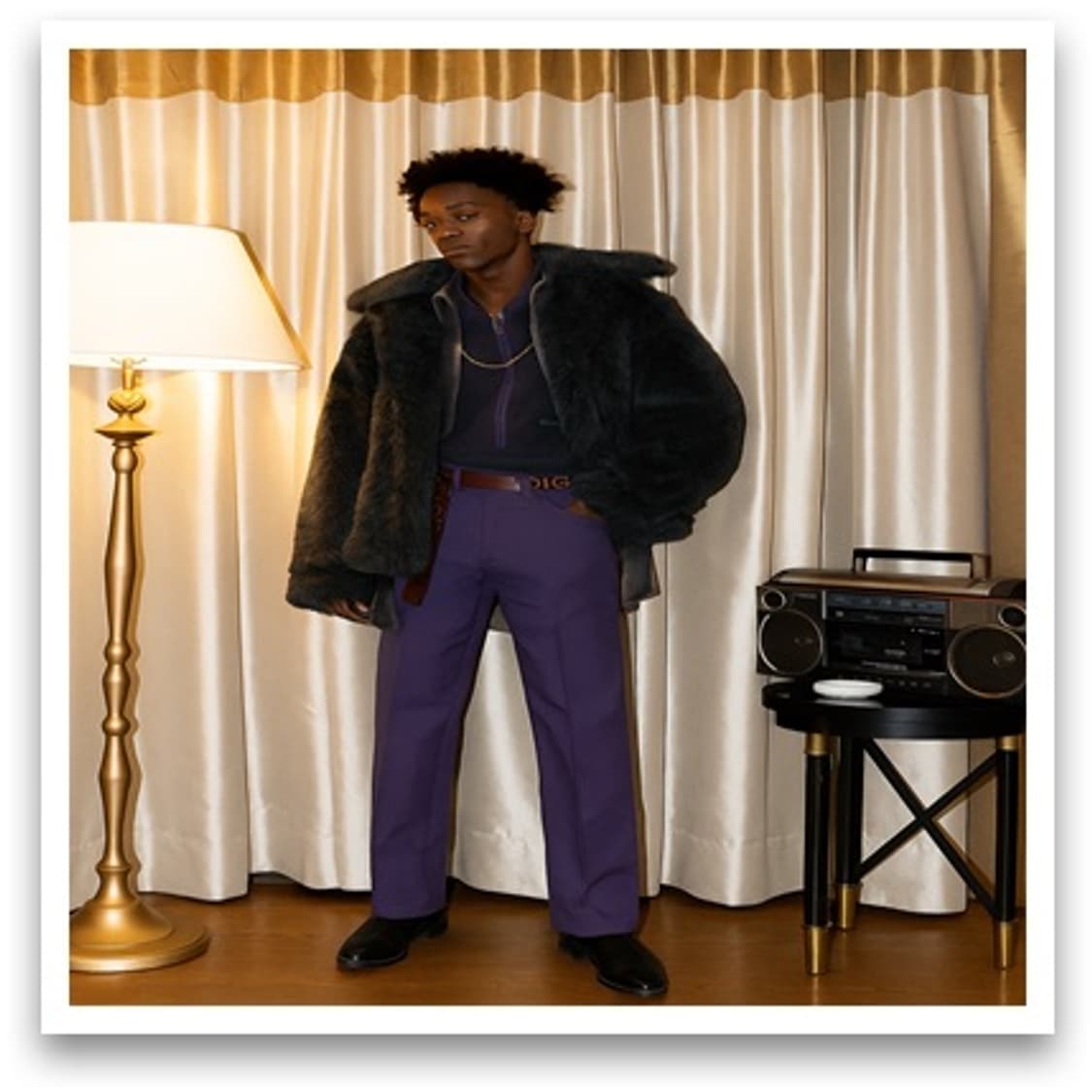 퍼 코트 상품이미지3