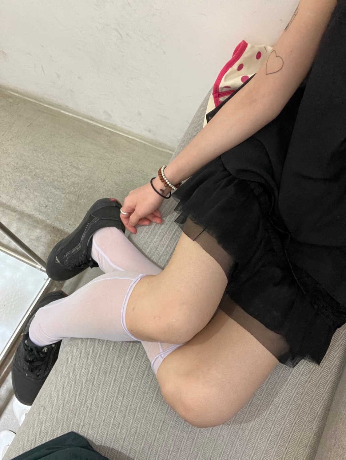 레이스 스커트 상품이미지2