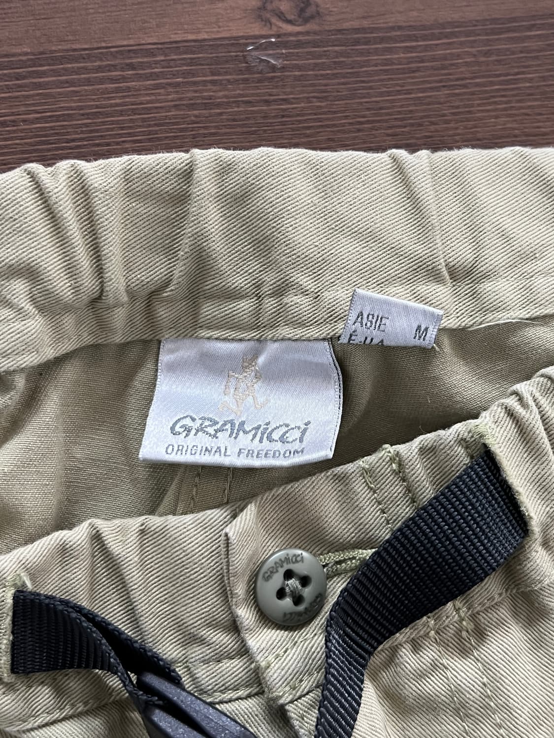 Gramicci 그라미치 가젯 코튼 베이지 팬츠 상품이미지7