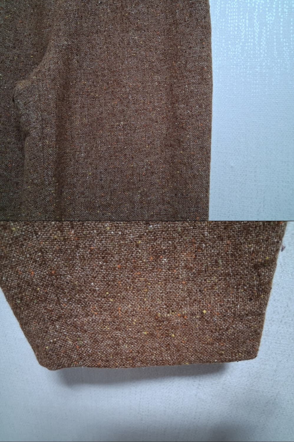 MAX MARA 막스마라 카멜모직팬츠 올드모델 여성 25 마른26
 상품이미지4