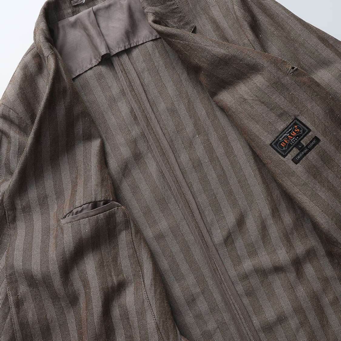 BEAMS PLUS Taslan Herringbone Jacket 상품이미지9