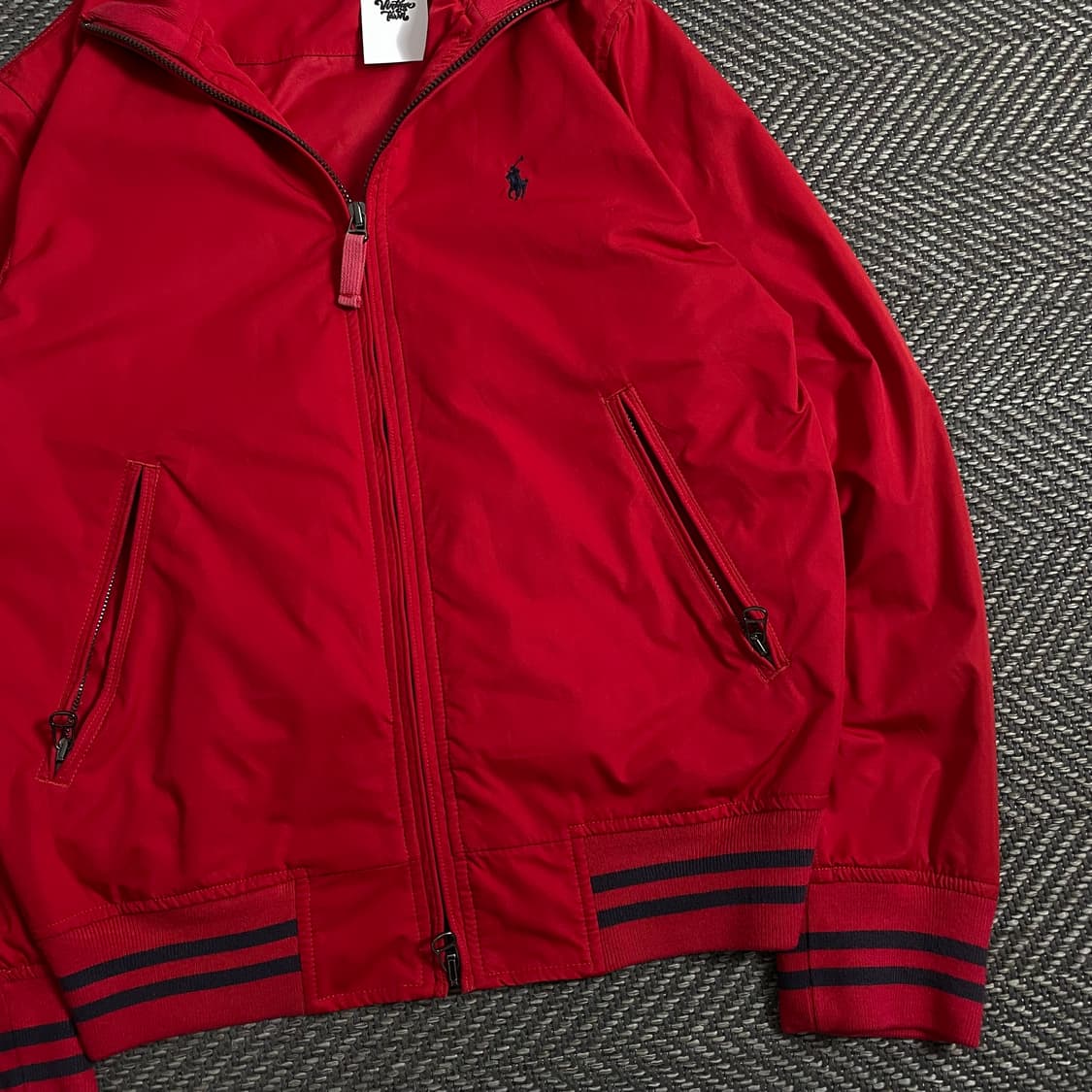 폴로 랄프로렌 포니 로고 해링턴 자켓o 3783 상품이미지2