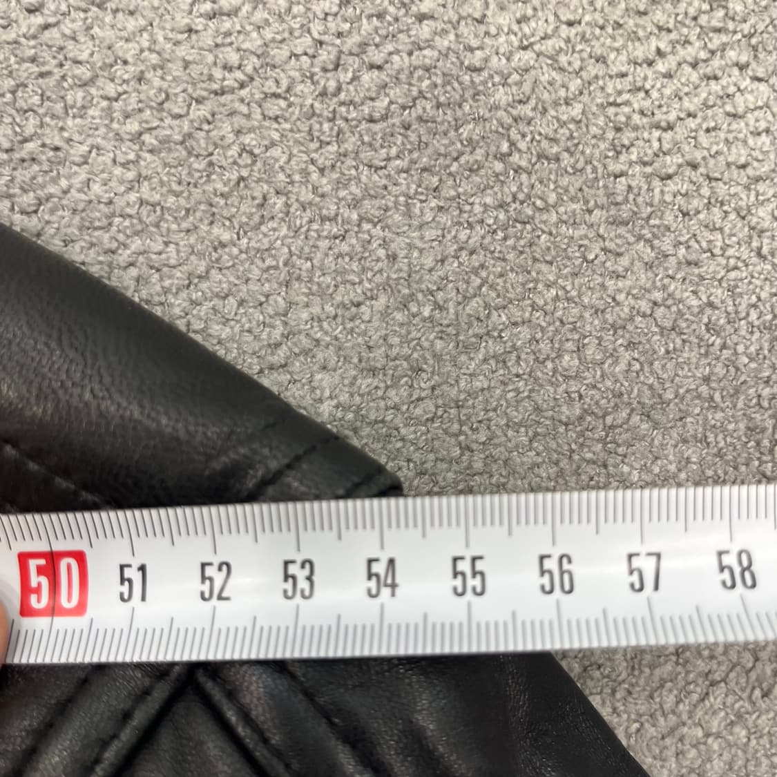 100 빈티지 양가죽 블랙 레더자켓 상품이미지8