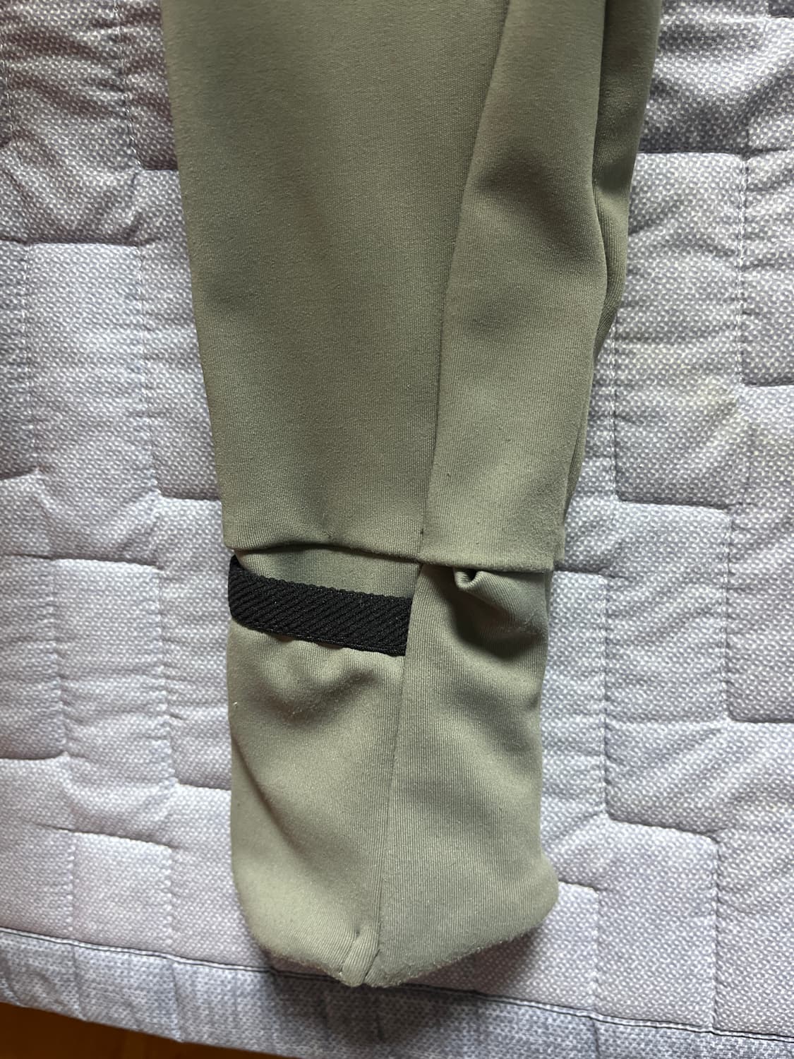 slashed zip top  상품이미지5