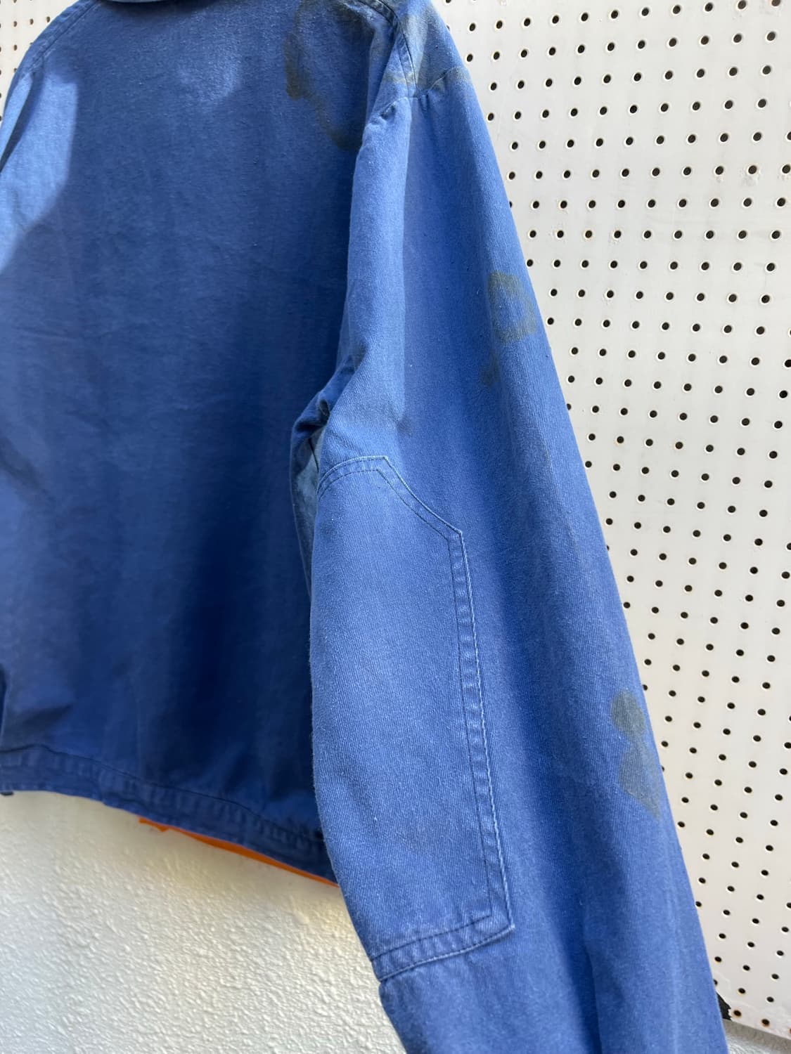 OLD VINTAGE UNIQUE 4 POCKET 빈티지프렌치워크자켓 상품이미지9