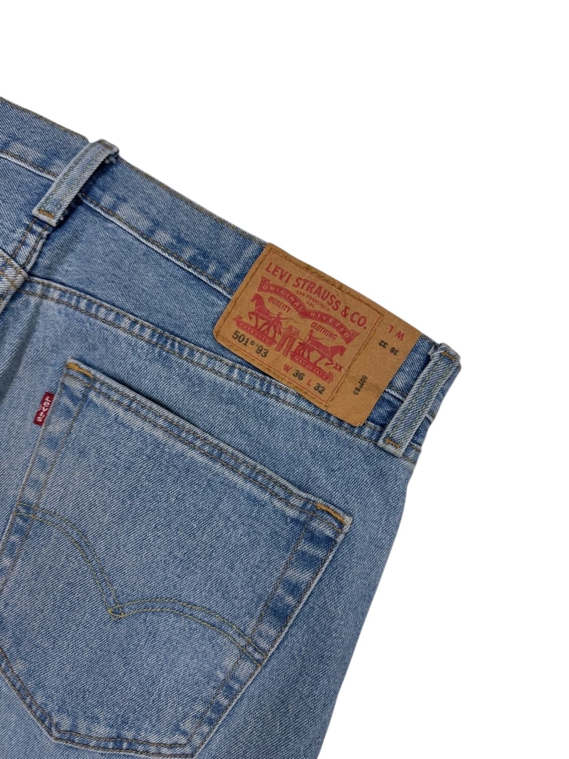 리바이스 501 93 (36) 상품이미지6