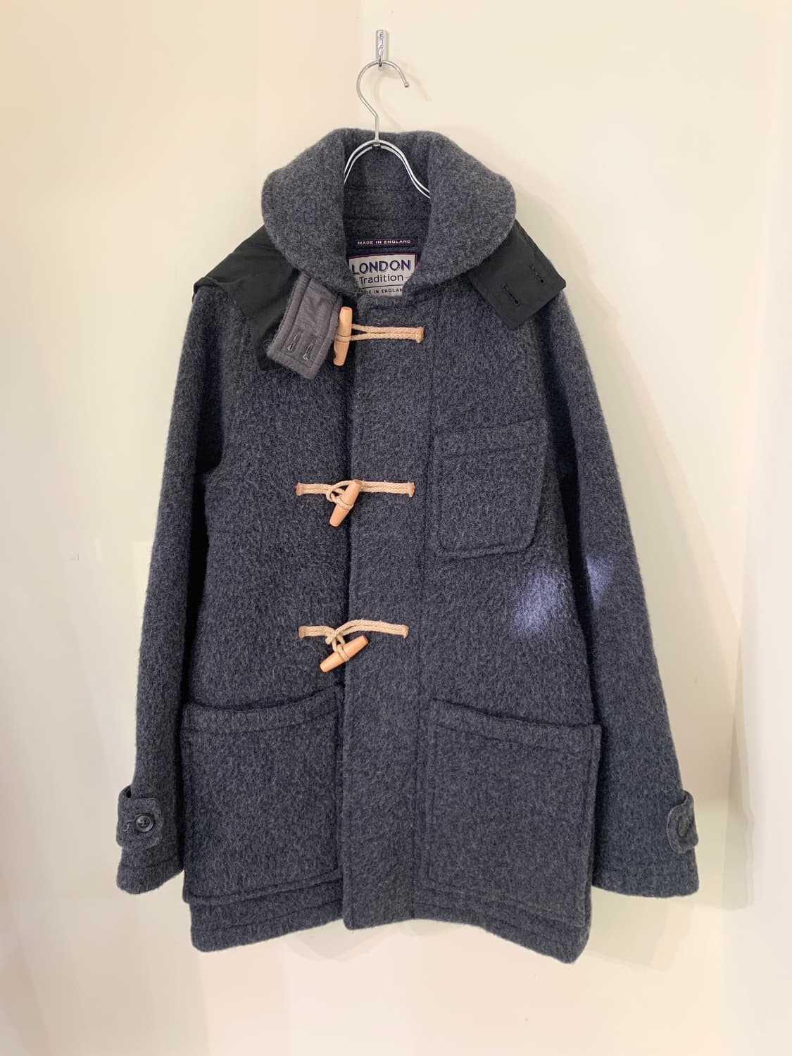 런던트레디션 더플코트 챠콜컬러 상품이미지1