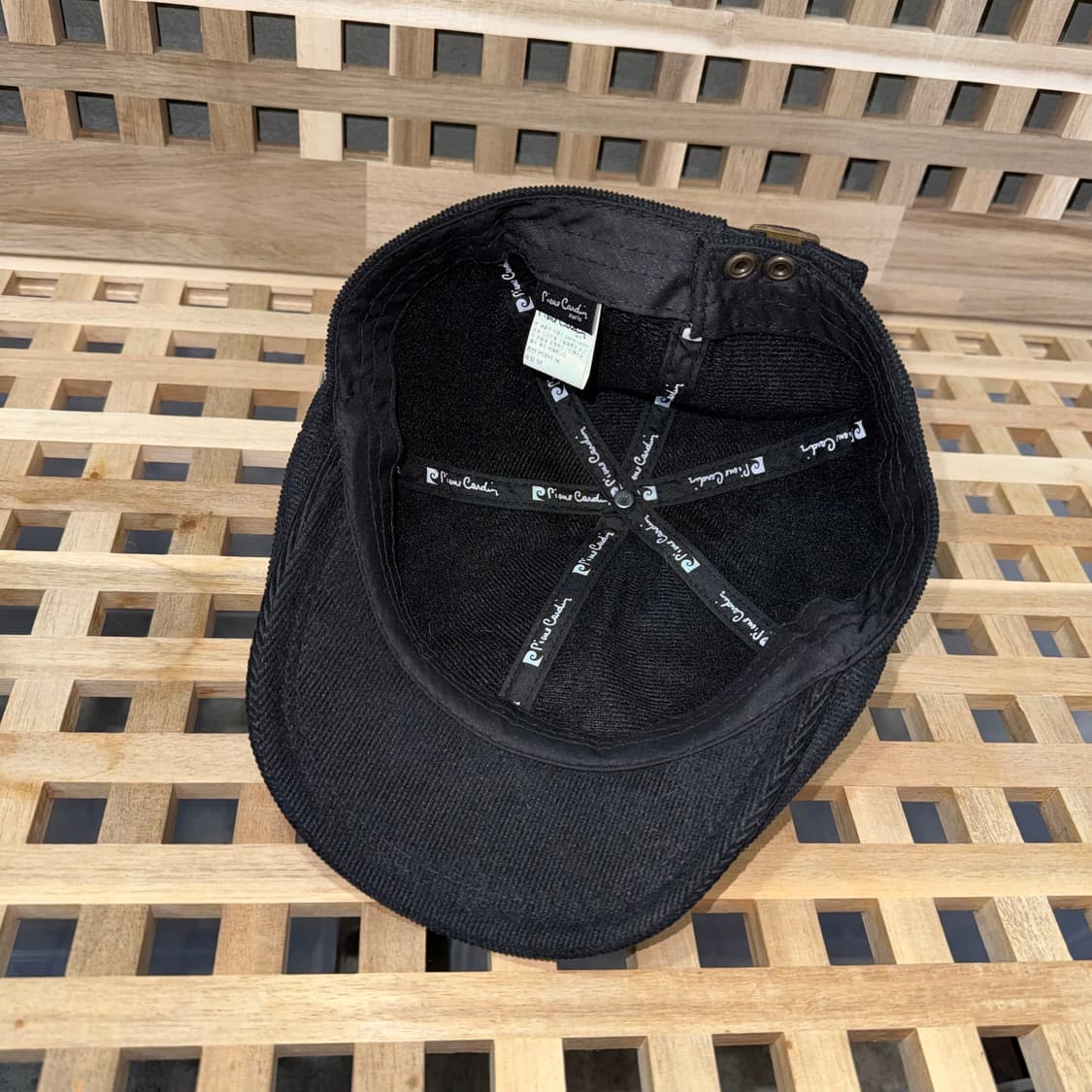 피에르가르뎅 코듀로이 헌팅캡 상품이미지2