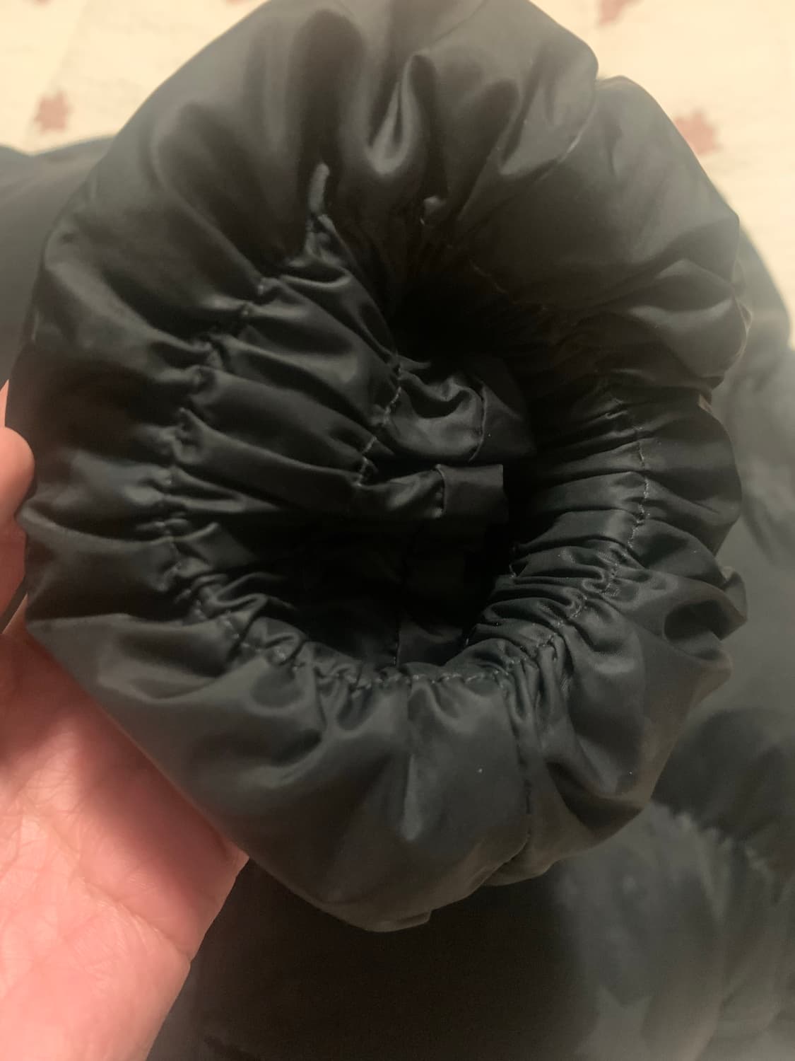 aeae STAR PUFFER DOWN JACKET(BLACK) 판매합니 상품이미지5