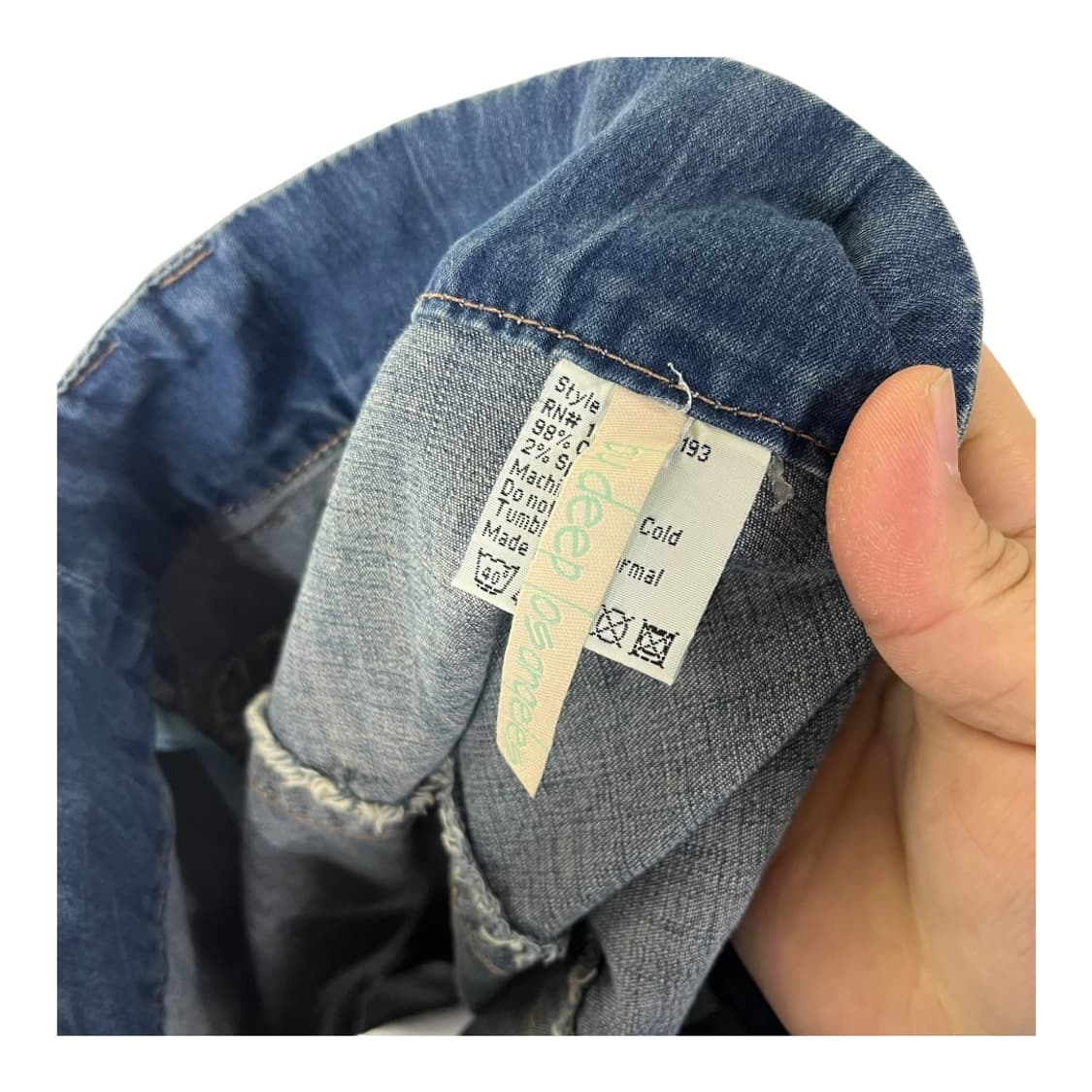 [JPN] 빈티지 디테일 머메이드 미디스커트 상품이미지5