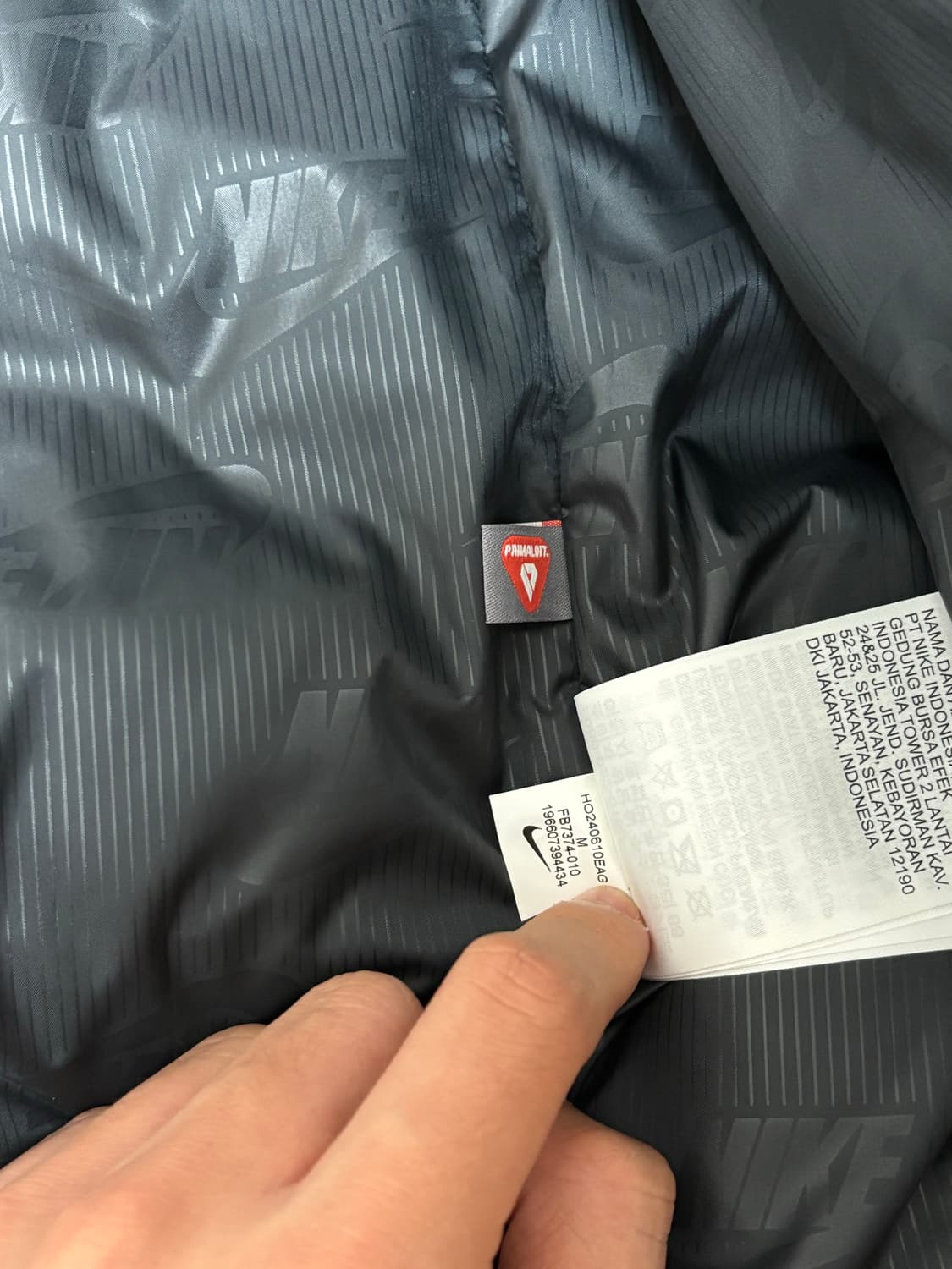 나이키 nsw 패딩 베스트 상품이미지4