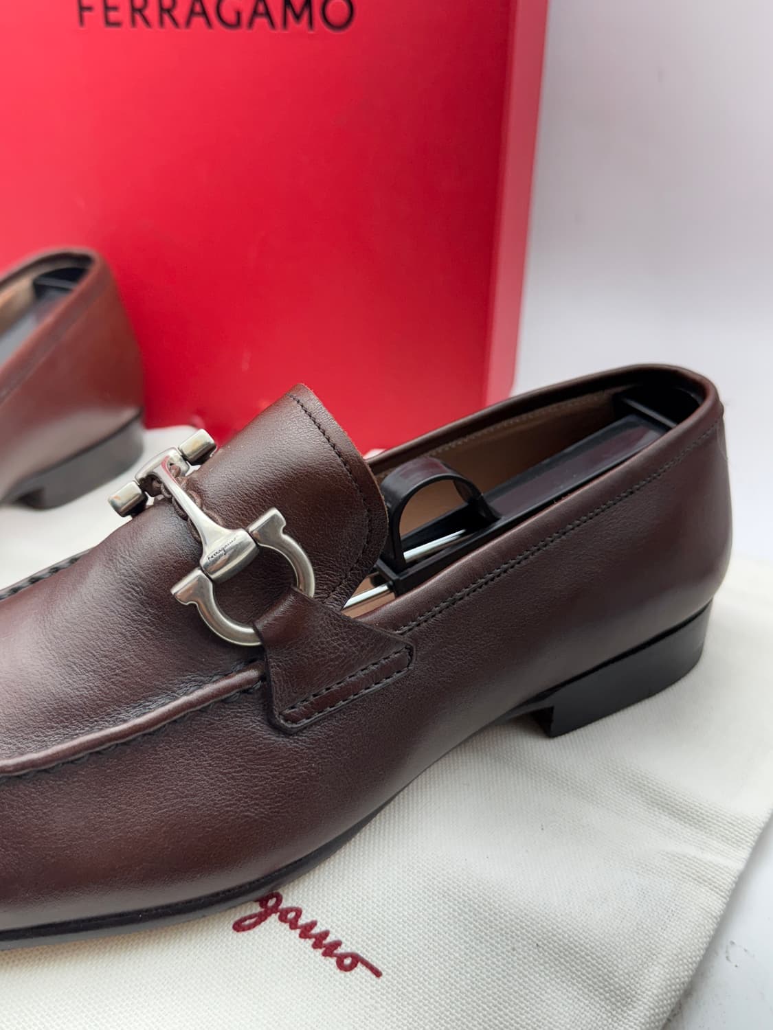 정품)페라가모구두255 상품이미지6