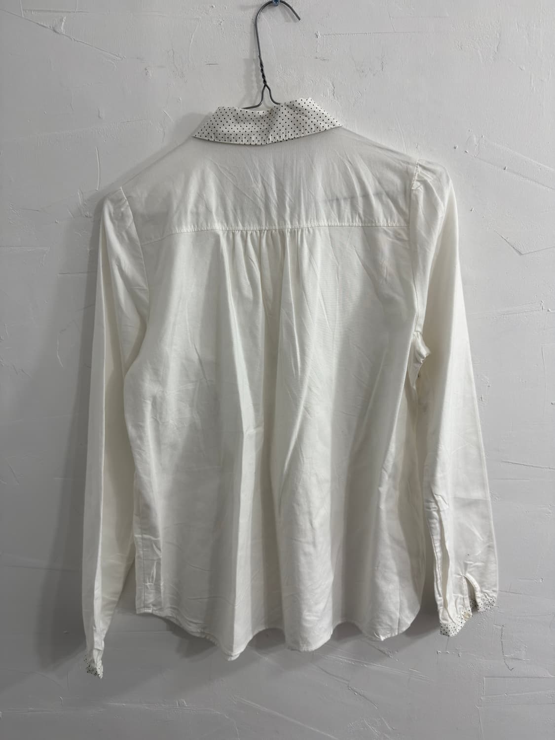 hushhush dot point shirt 상품이미지3