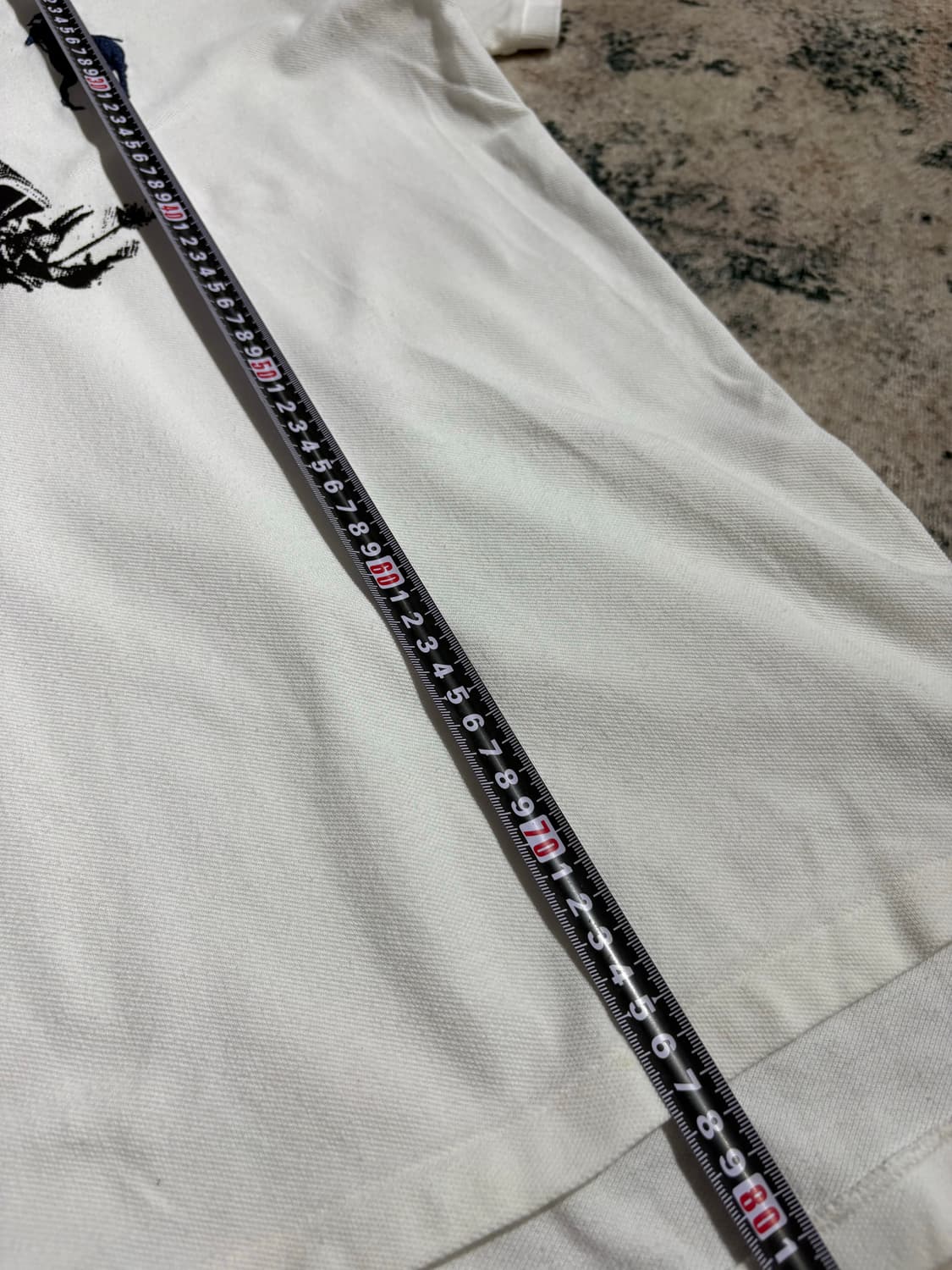 폴로 빅포니 커스텀 반팔 카라 티셔츠 XXL 상품이미지6