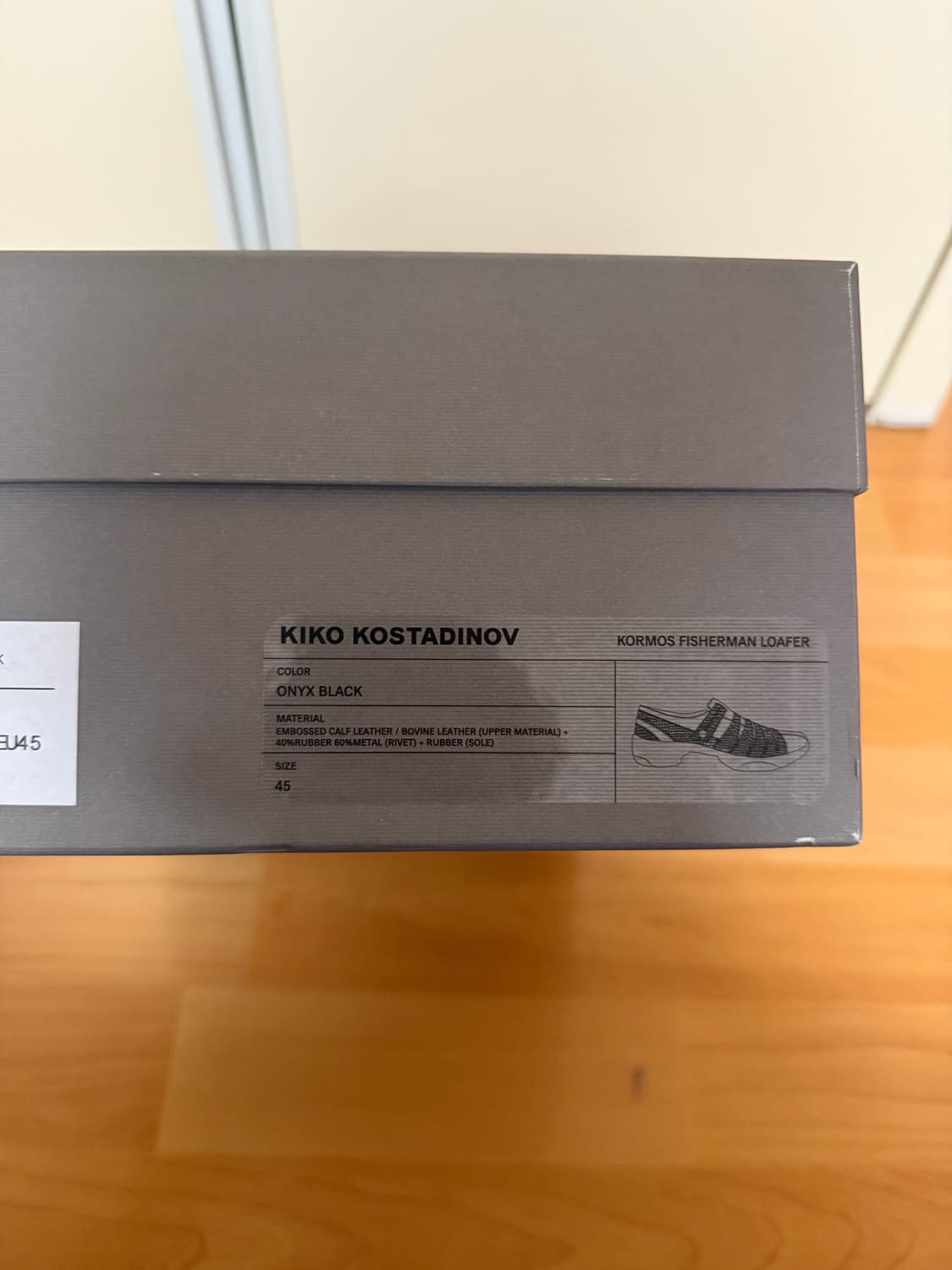 [판매] (45) 키코 코스타디노브 피셔맨 로퍼 블랙 상품이미지8