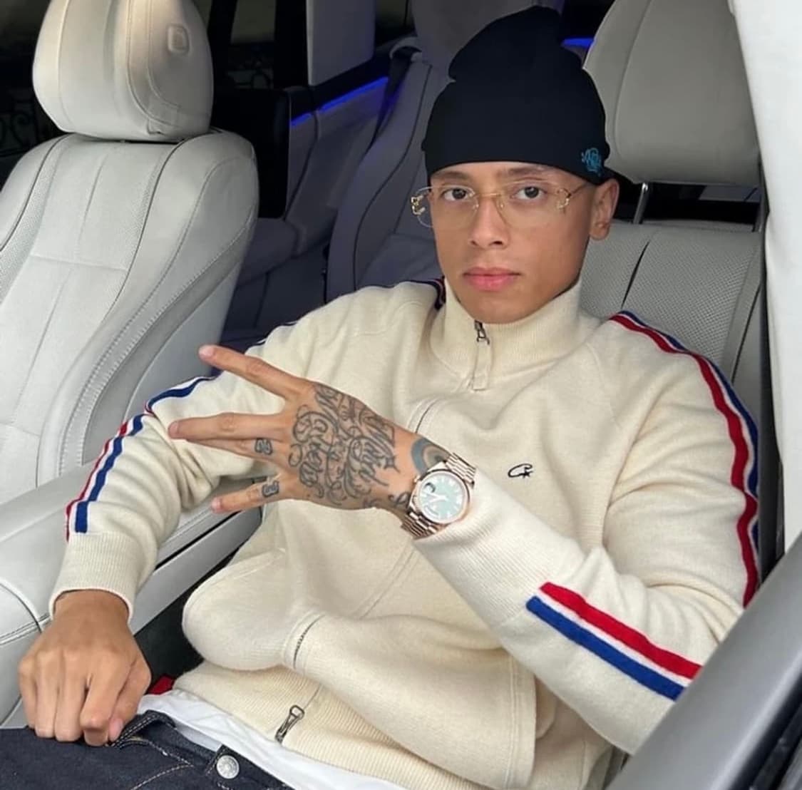 코르테이즈 니트집업 L 상품이미지1