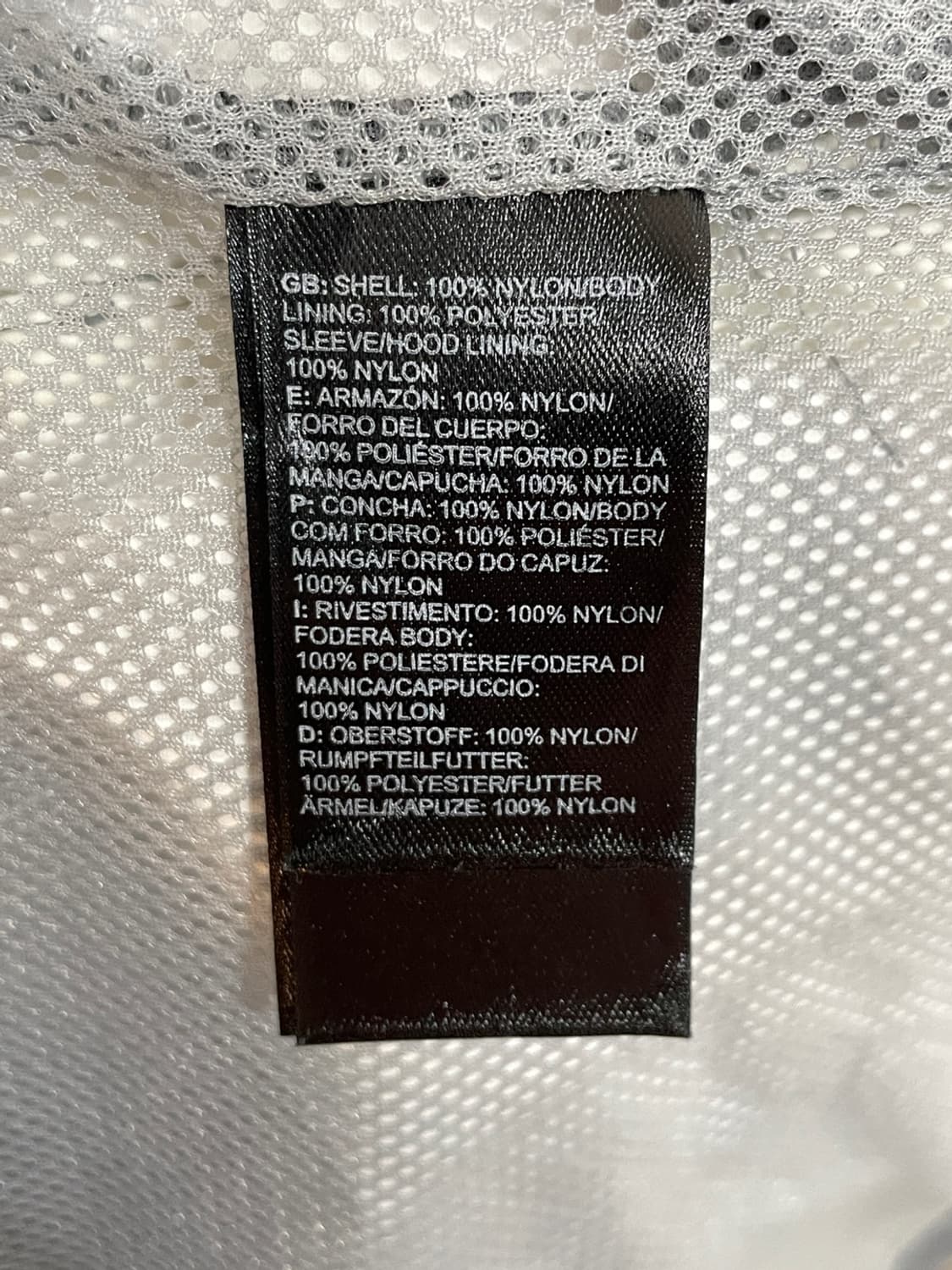 노스페이스 드라이벤트 바람막이 자켓  상품이미지9