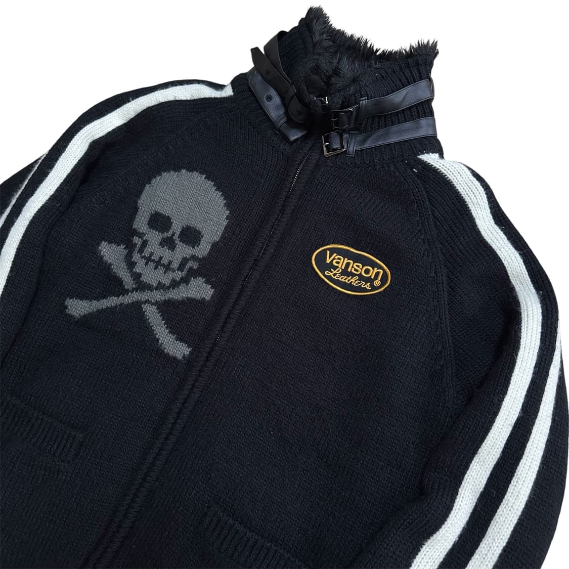 밴슨 본 스컬 코위찬 자켓 상품이미지3