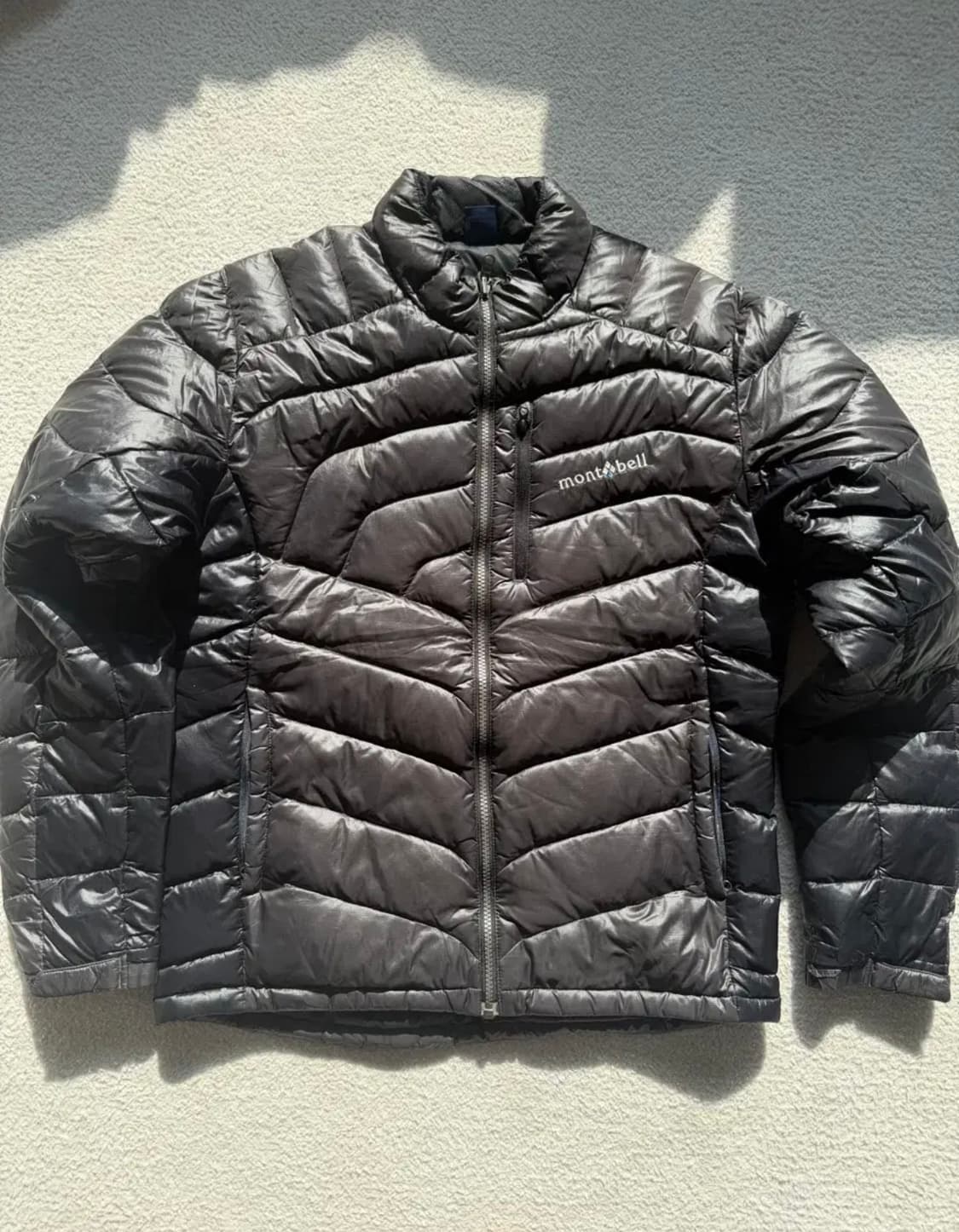 몽벨 경량패딩 상품이미지1