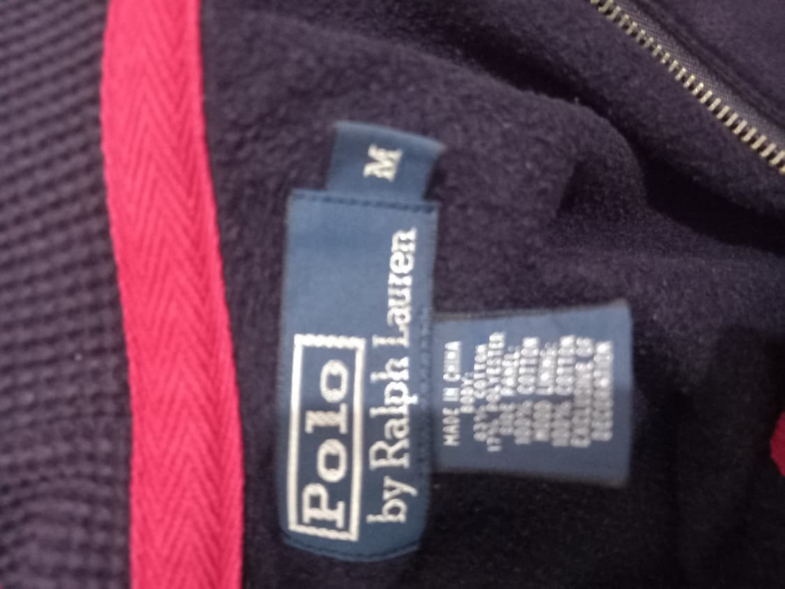 폴로 POLO 빅포니 후드집업 95/M 상품이미지4