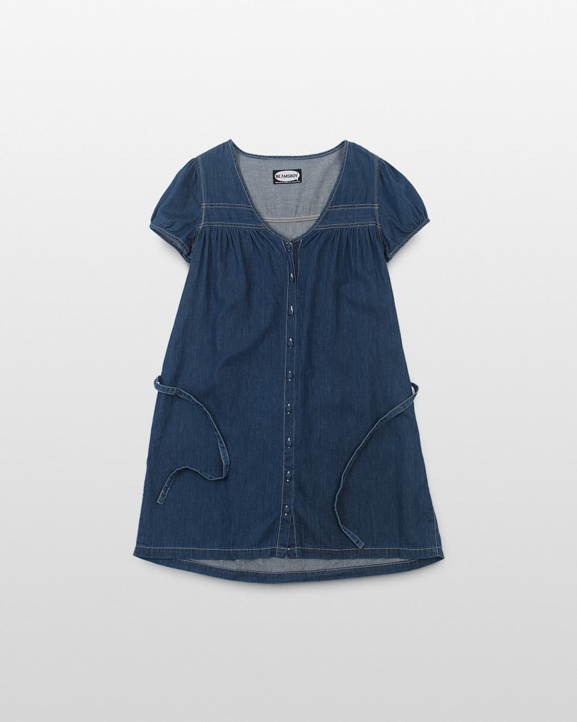 BEAMS BOY Robe Denim Dress 상품이미지1