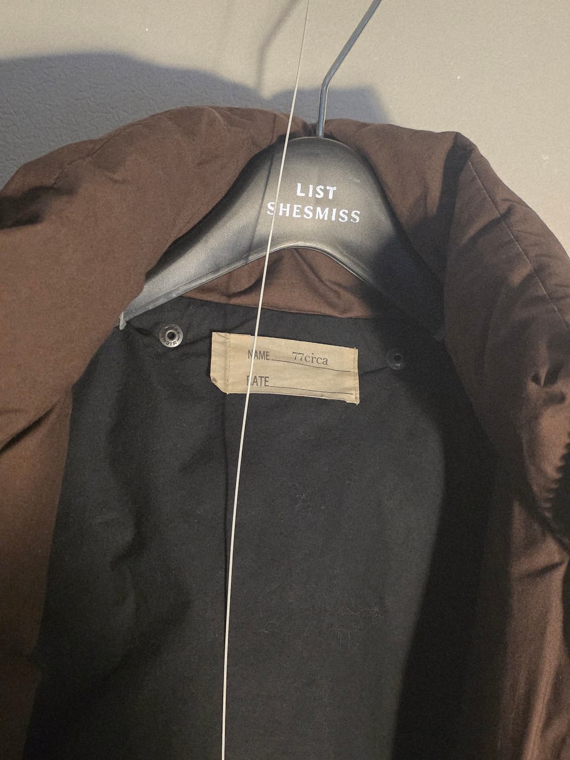 77circa crop hoodie down jacket 상품이미지5