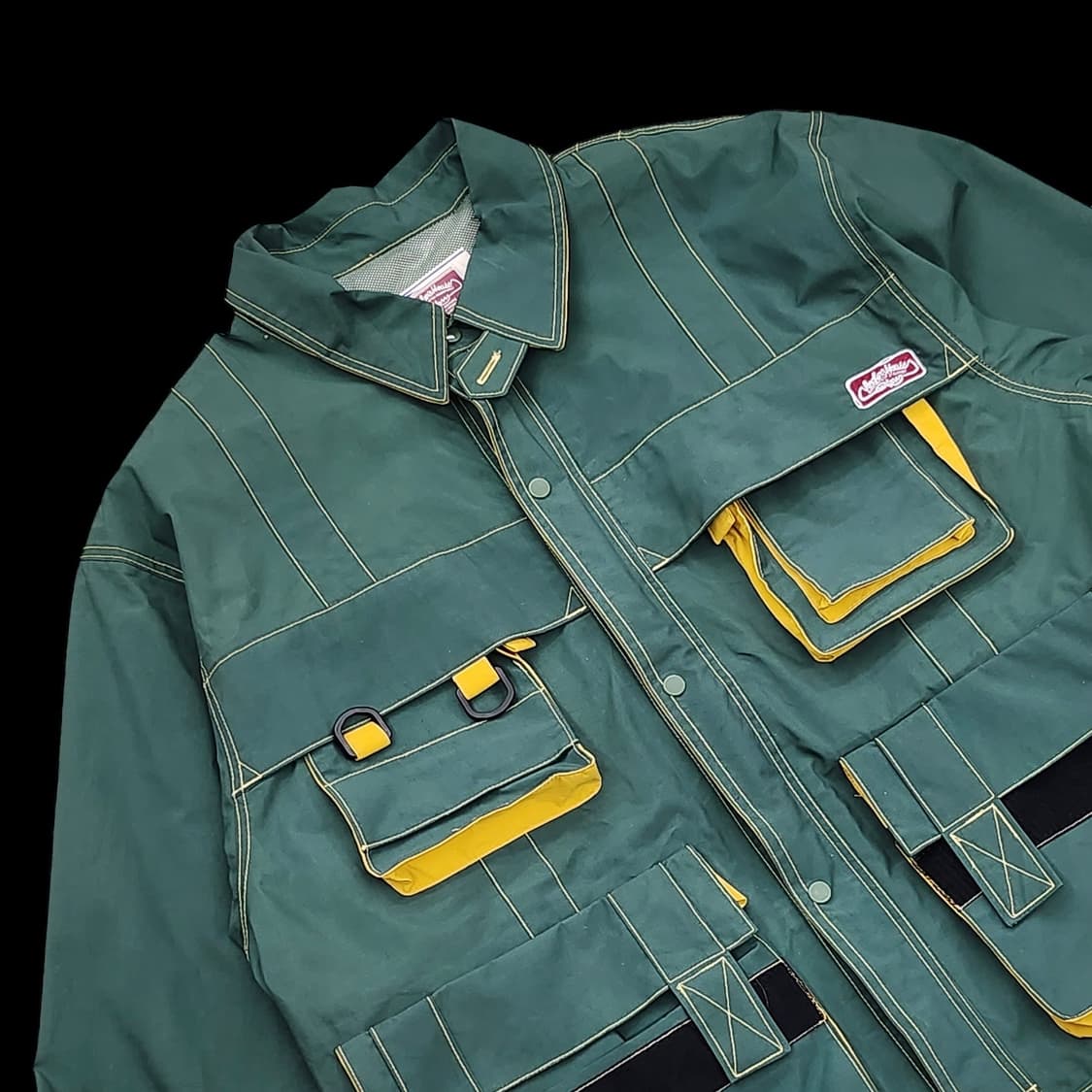 엔젤하우스 JPN 올드스쿨 멀티포켓 집업 워크자켓 상품이미지3