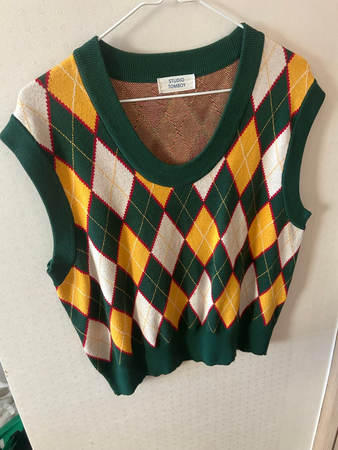 스튜디오 톰보이 studio tomboy 니트 조끼 상품이미지2