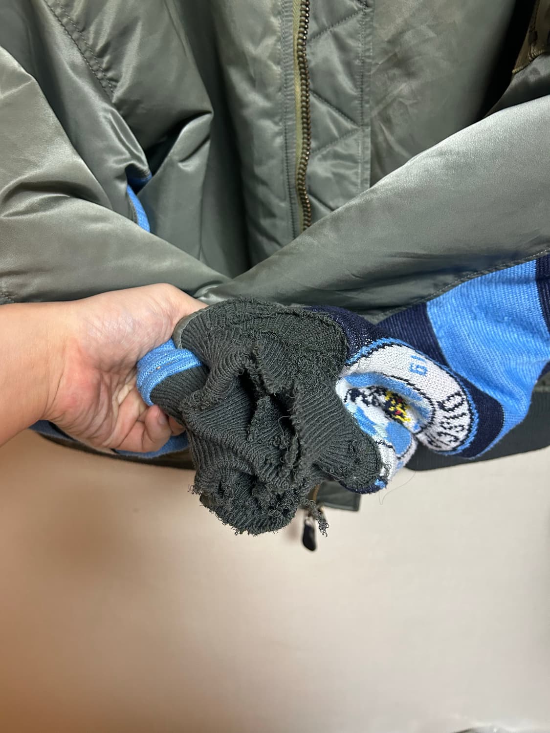 XL 세인트미카엘 ma-1 상품이미지3