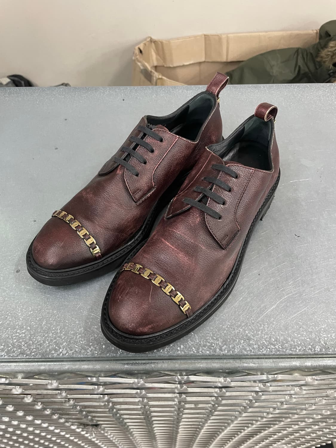 페레가모 폴리코로 레더 로퍼 8 상품이미지2