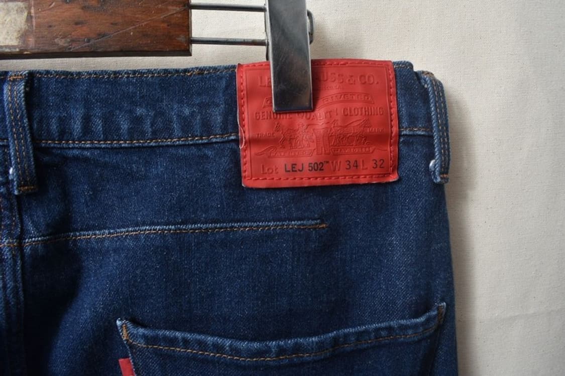 리바이스 502 엔지니어드진 34 M0153 상품이미지6