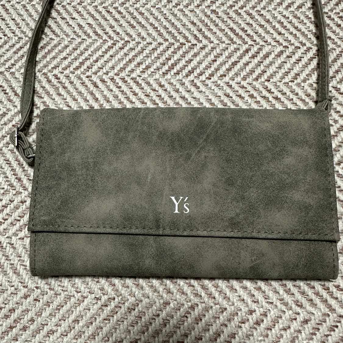 Y'S yohji yamamoto cross bag 상품이미지2